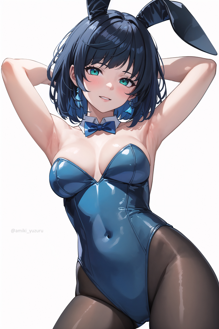 Yelan - NSFW, Genshin impact, Yelan (Genshin Impact), Anime art, Neural network art, Anime