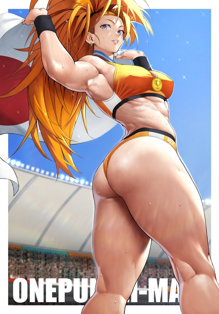 Captain Mizuki - NSFW, Anime art, Anime, Onepunchman, Captain mizuki, Twitter (link)