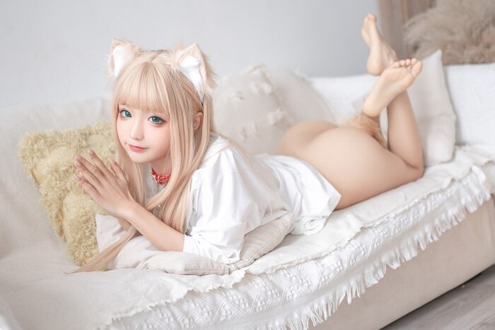 Kinako - NSFW, Girls, Erotic, Boobs, Booty, Cosplay, The photo, Kinako, Longpost