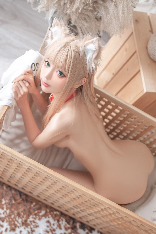 Kinako - NSFW, Girls, Erotic, Boobs, Booty, Cosplay, The photo, Kinako, Longpost