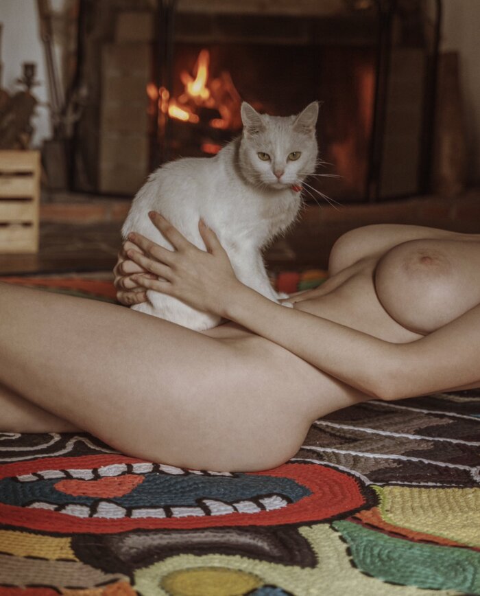 Кот - NSFW, Эротика, Девушки, Фотограф Давид Дубницкий