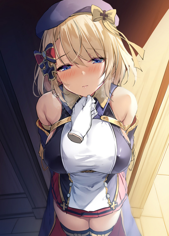 Now that's ballast... - NSFW, Anime, Anime art, Azur lane, Z23