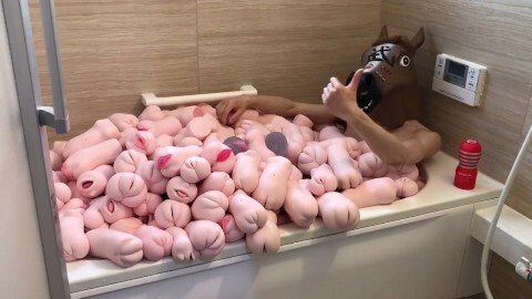 Because ... - NSFW, Memes, Horse in the bath with cucumbers, Sex Toys, Images