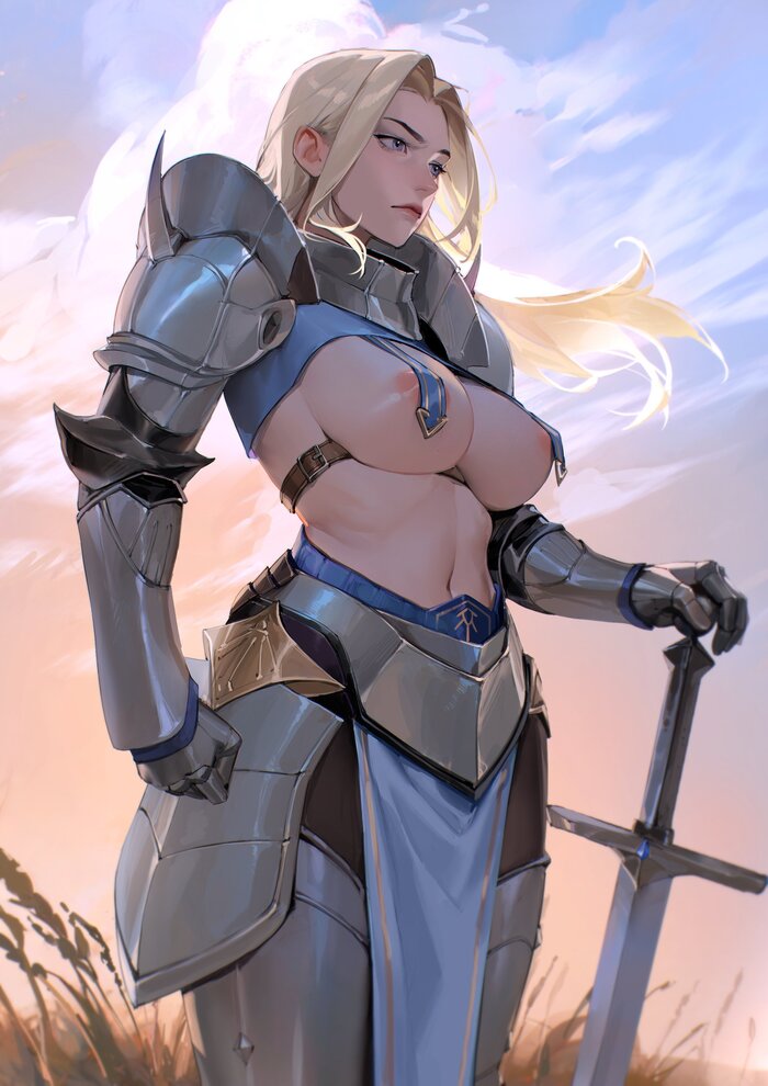 I didn't have enough money for a complete set - NSFW, Art, Anime art, Knights, Erotic