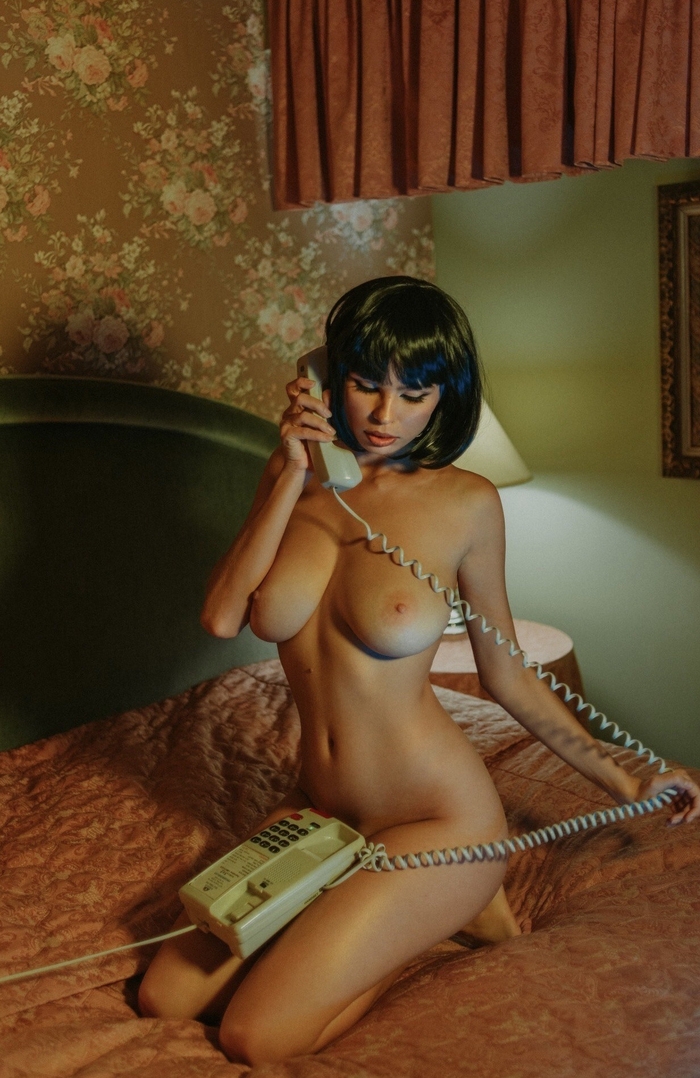 Yulia Logacheva - NSFW, Vintage, The photo, Longpost, Telegram (link)