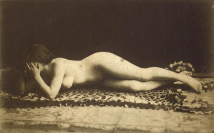 And the Old New Year is still ahead... - NSFW, Erotic, Nudity, Figure, Old photo, Retro, Naked