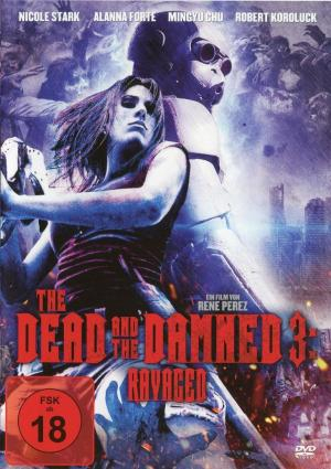 Boobs in The Dead and the Damned 3: Ravaged (2018) - NSFW, Boobs, Movies, Horror, 2018