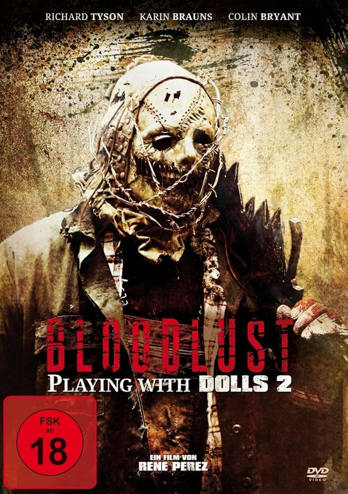 Boobs in Playing with Dolls: Bloodlust (2016) - NSFW, Boobs, Movies, Horror, Боевики, Comedy, 2016, Longpost