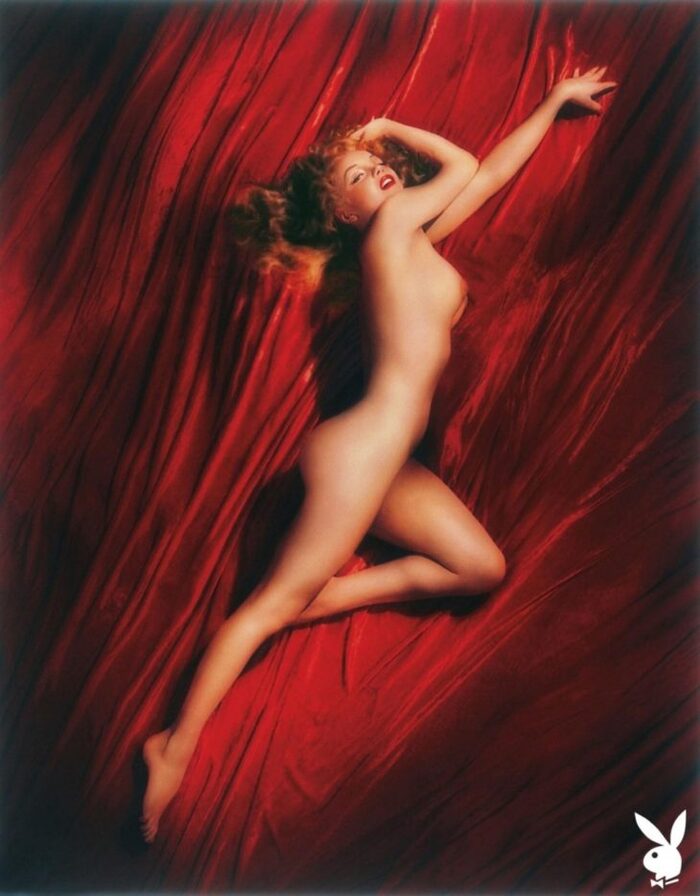 Marilyn Monroe in the first issue of Playboy 1953 - NSFW, Marilyn Monroe, Boobs, Girls, Erotic, Women, Celebrities, Playboy, 50th, Booty, Sexuality, Naked, Longpost