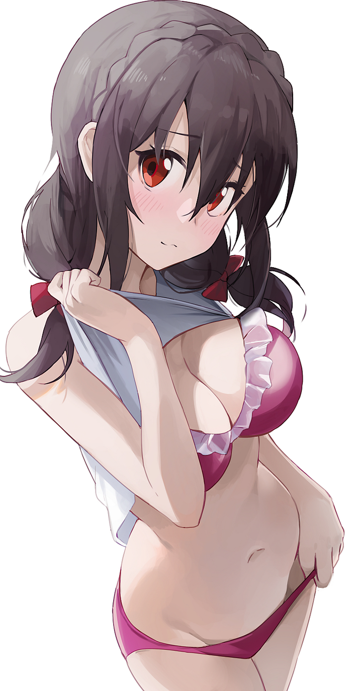 Yun-yun - NSFW, Anime art, Anime, Konosuba, Yunyun