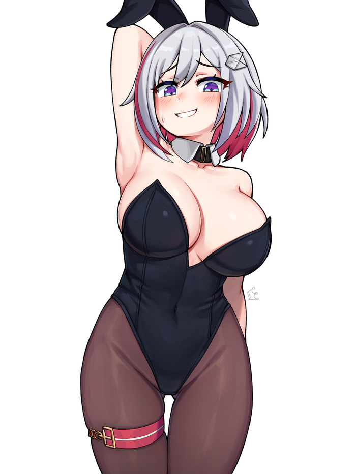 Ну как вы там без меня? - NSFW, Anime Art, Аниме, Honkai: Star Rail, Topaz (Honkai: Star Rail)