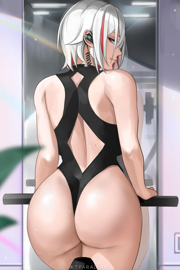 Topaz - NSFW, Anime Art, Игры, Арт, Honkai: Star Rail, Topaz (Honkai: Star Rail), Wtparadise