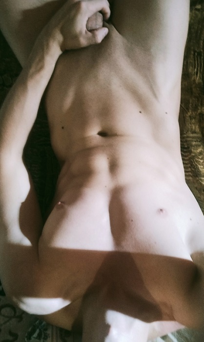 Alone - NSFW, My, Playgirl, Author's male erotica, Male torso, Body, Erotic