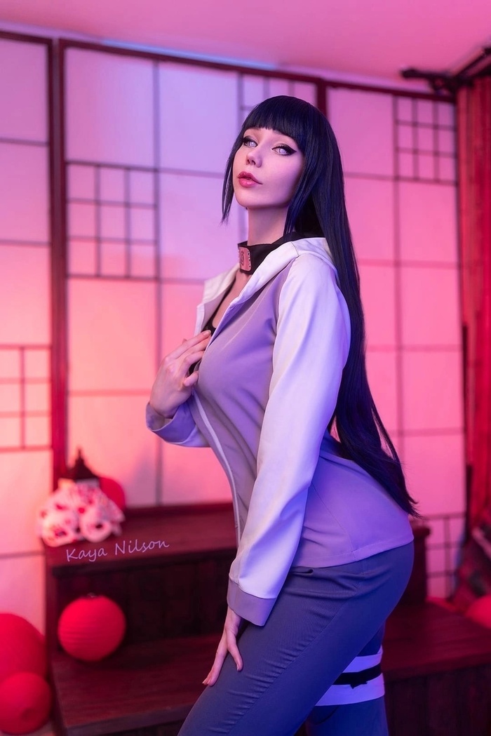 Kaya Nilson (Hinata Hyuga) - NSFW, Фотография, Косплей, Эротика, Kaya Nilson, Косплееры, Длиннопост, Hinata Hyuga, Наруто, Аниме