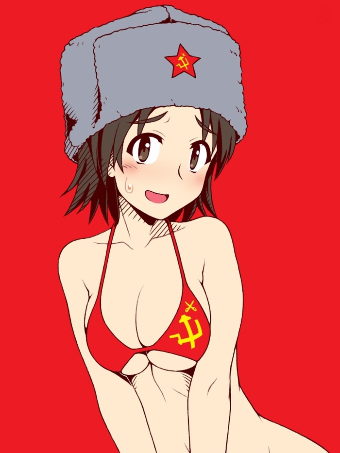 Alina - NSFW, Anime, Anime art, Girls und panzer, Alina (Arknights)