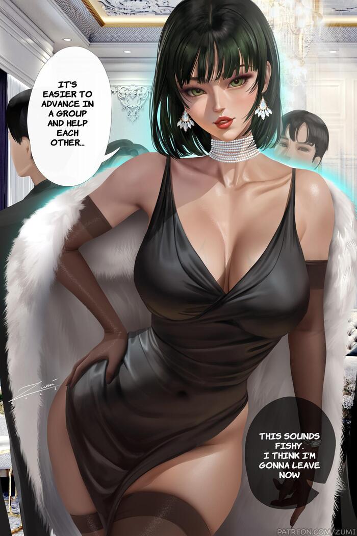 Fubuki - NSFW, Zumidraws, Art, Anime art, Anime, Onepunchman, Fubuki, Erotic, Longpost, Girls, Comics, Underwear, Boobs, Translated by myself