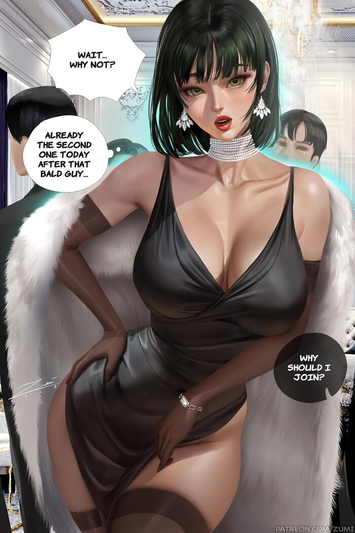 Fubuki - NSFW, Zumidraws, Art, Anime art, Anime, Onepunchman, Fubuki, Erotic, Longpost, Girls, Comics, Underwear, Boobs, Translated by myself