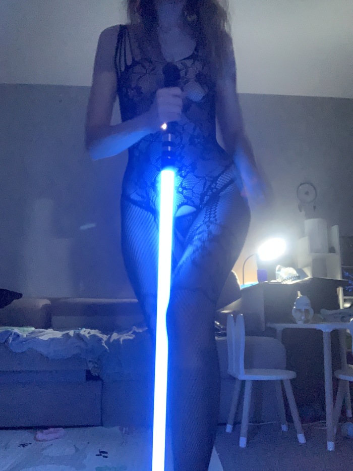 Girl Lightsaber Mesh Costume Ass Beautiful Erotica Nude - NSFW, Girls, Lightsaber, Costume, Net, Erotic, Booty, Longpost