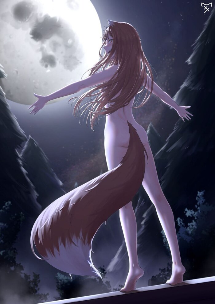 Holo - NSFW, Anime, Anime art, Holo, Spice and wolf