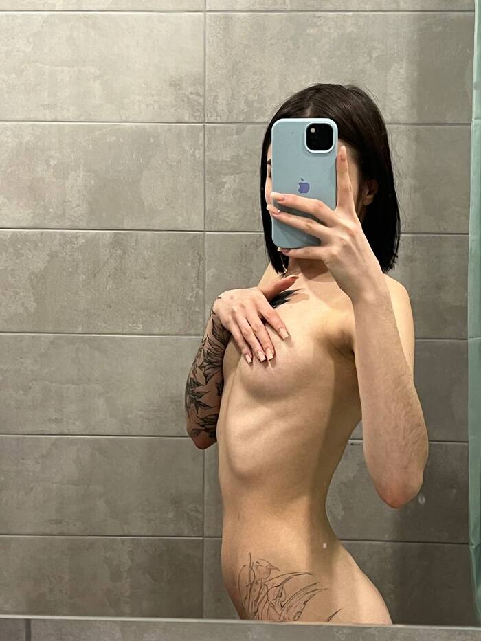 That's better?) - NSFW, My, Verification, Boobs, Girl with tattoo, The photo