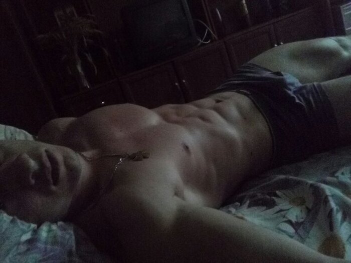 Morning - NSFW, My, Author's male erotica, Playgirl, Male torso, Bed