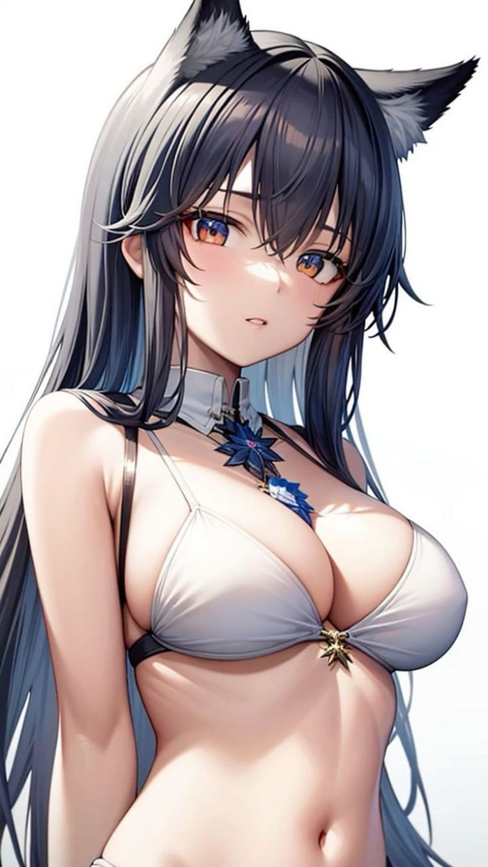 Texas - NSFW, Texas (Arknights), Anime art, Art, Artificial Intelligence, Arknights, Neural network art