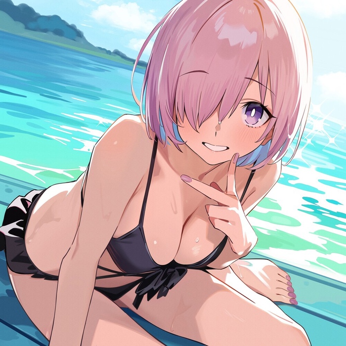 Mashu - NSFW, Anime, Anime art, Fate grand order, Mashu Kyrielight