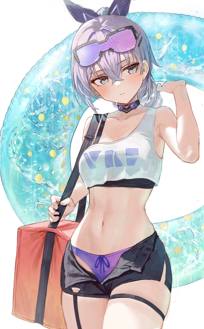 Silver Auf - NSFW, Anime, Anime art, Honkai: Star Rail, Silver Wolf (Honkai: Star Rail)