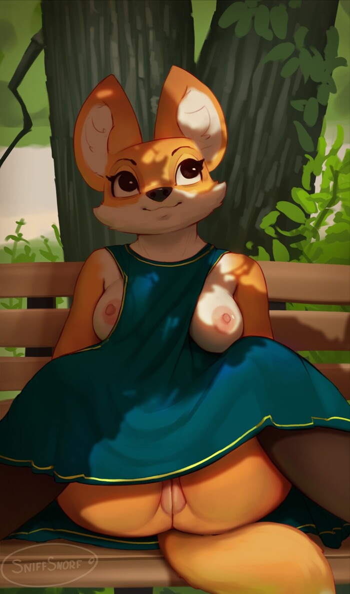 Lucy - NSFW, Furry, Anthro, Art, Yiff, Furotica, Furry fox, Thesniffsnorf, Longpost