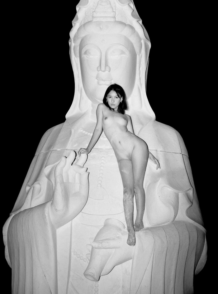 Bodhisattva Approves - NSFW, Girls, Erotic, The photo, Buddha