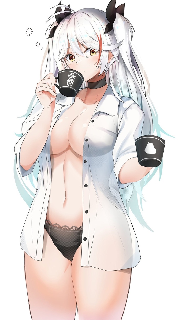 Prinz Eugen - NSFW, Anime, Anime art, Azur lane, Prinz Eugen