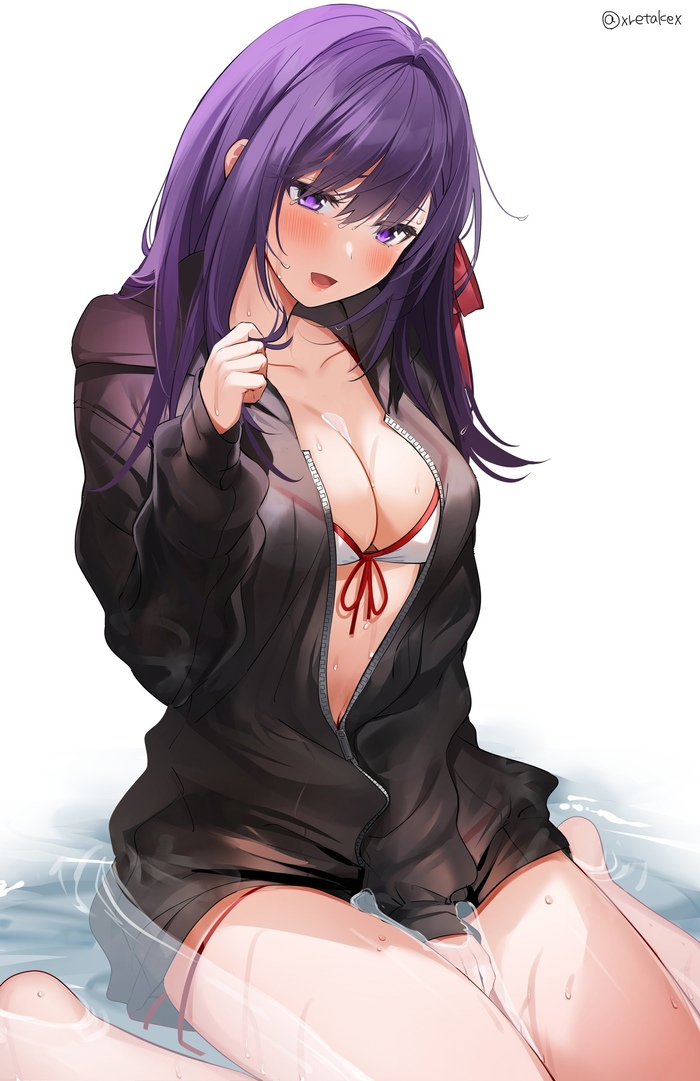 Sakura - NSFW, Anime, Anime art, Fate-stay night, Matou sakura