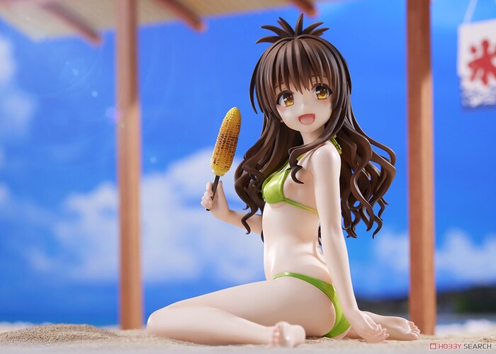 Mikan Yuuki - NSFW, Anime, Boobs, Figurines, Booty, Swimsuit, To love-ru, Yuuki mikan, Longpost