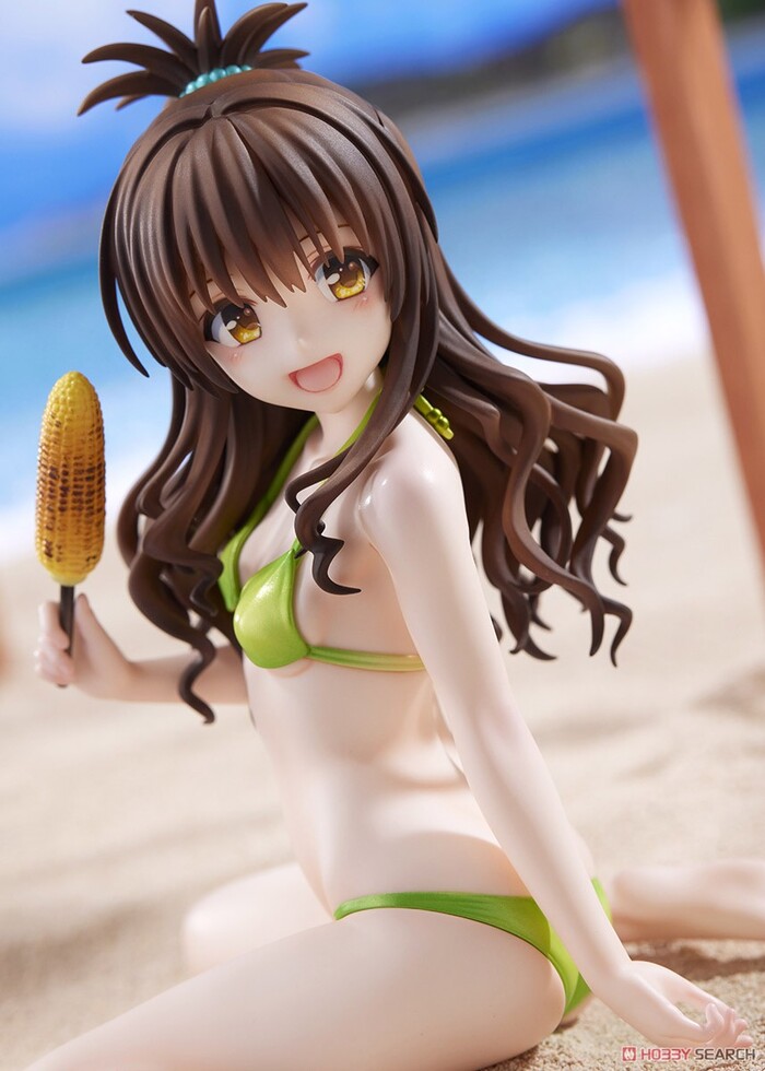 Mikan Yuuki - NSFW, Anime, Boobs, Figurines, Booty, Swimsuit, To love-ru, Yuuki mikan, Longpost