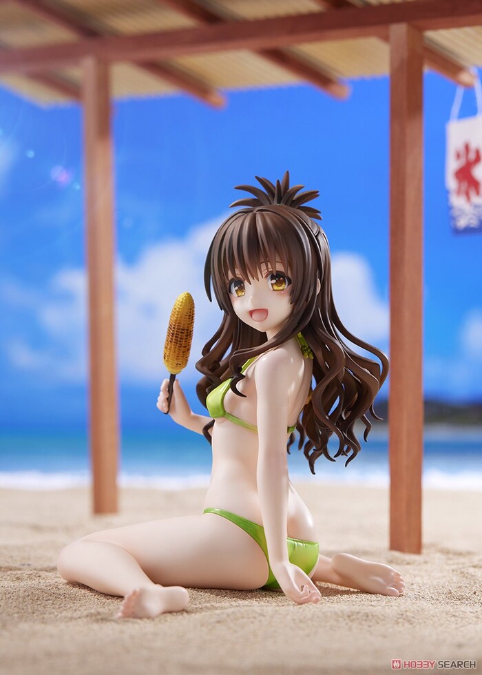 Mikan Yuuki - NSFW, Anime, Boobs, Figurines, Booty, Swimsuit, To love-ru, Yuuki mikan, Longpost