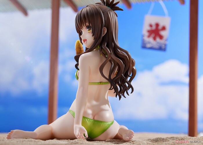 Mikan Yuuki - NSFW, Anime, Boobs, Figurines, Booty, Swimsuit, To love-ru, Yuuki mikan, Longpost