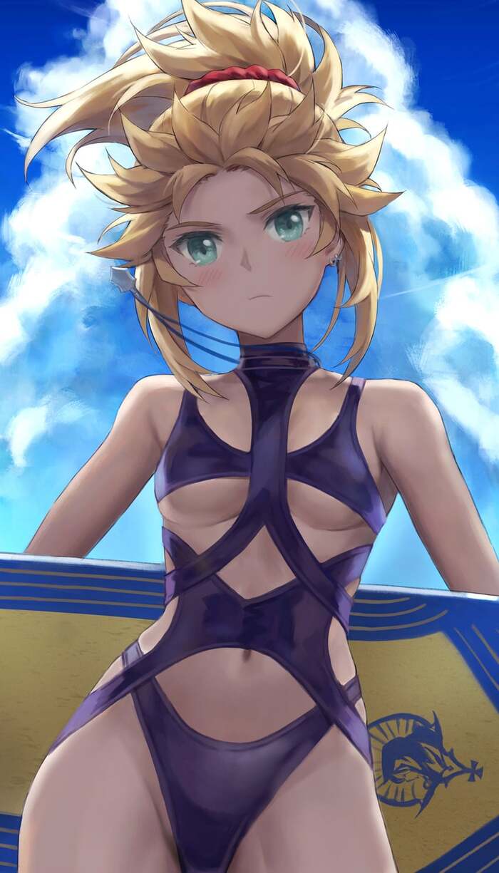 Mordred - NSFW, Anime, Anime art, Mordred, Fate grand order, Fate apocrypha, Tonee