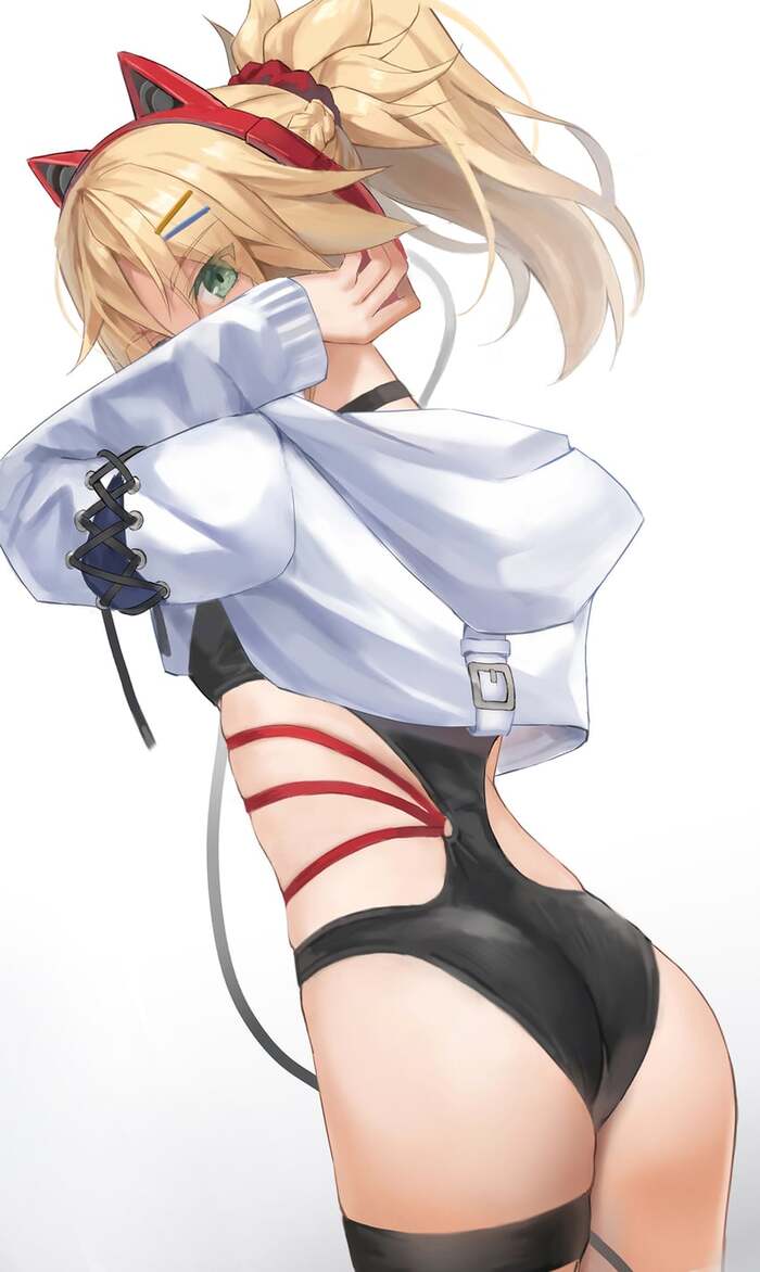 Mordred - NSFW, Anime, Anime art, Fate grand order, Fate apocrypha, Mordred, Tonee, Fate