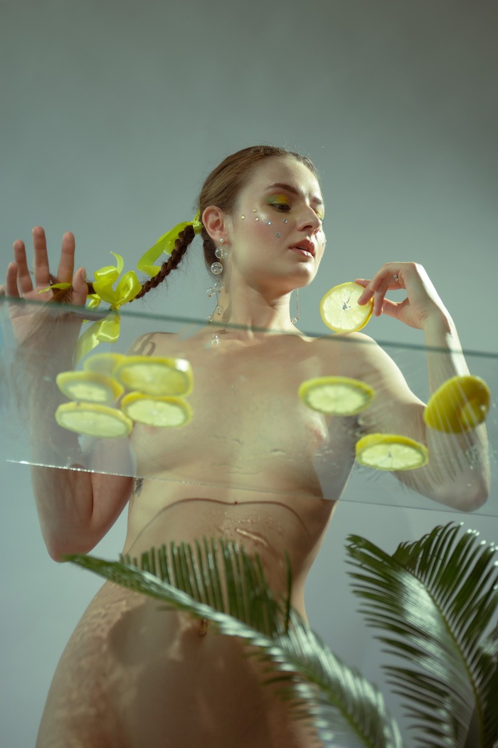 Lemons - NSFW, My, Erotic, Boobs, Body, Girls, Professional shooting, Telegram (link)