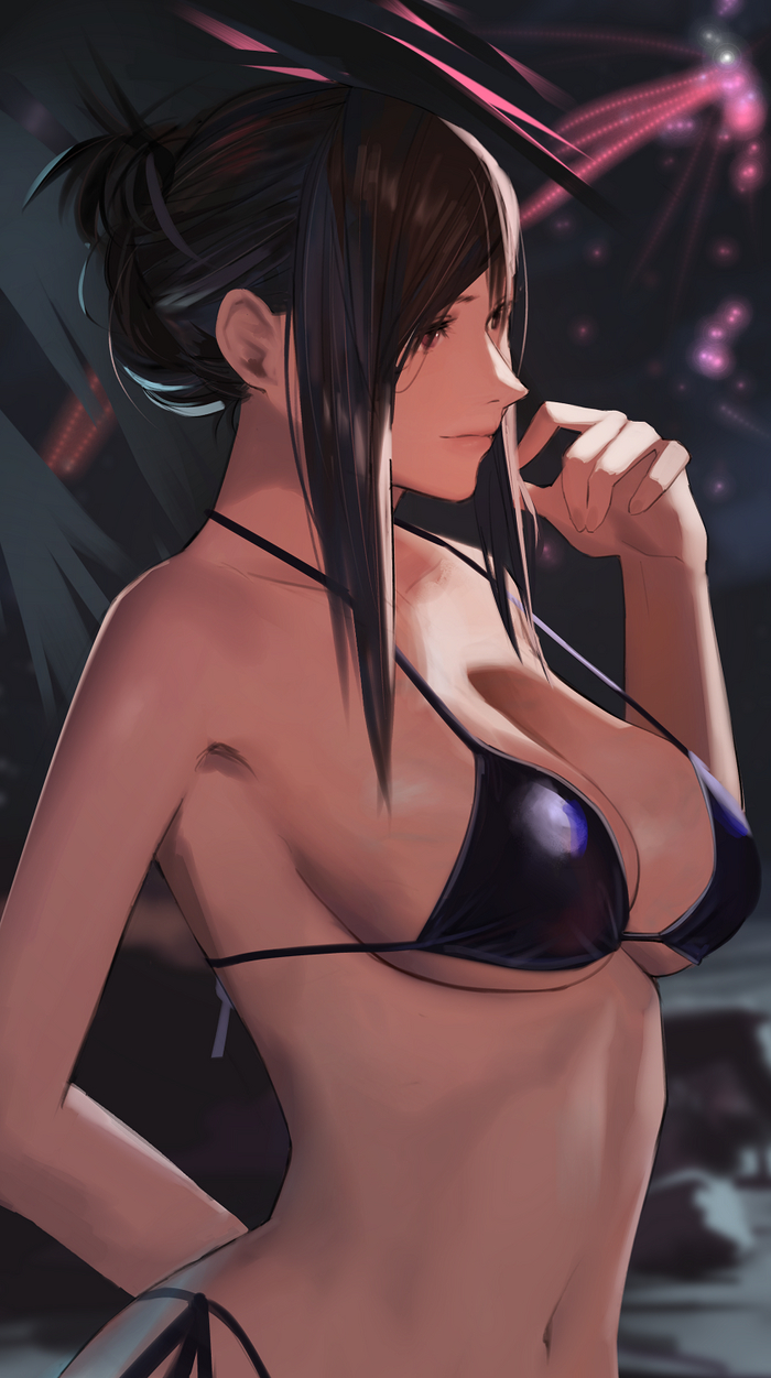 Typhus - NSFW, Games, Art, Erotic, Final fantasy vii, Tifa lockhart, Longpost