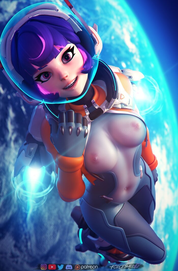 Juno - NSFW, Blizzard, Overwatch, Juno (overwatch2), Forceballfx, Longpost