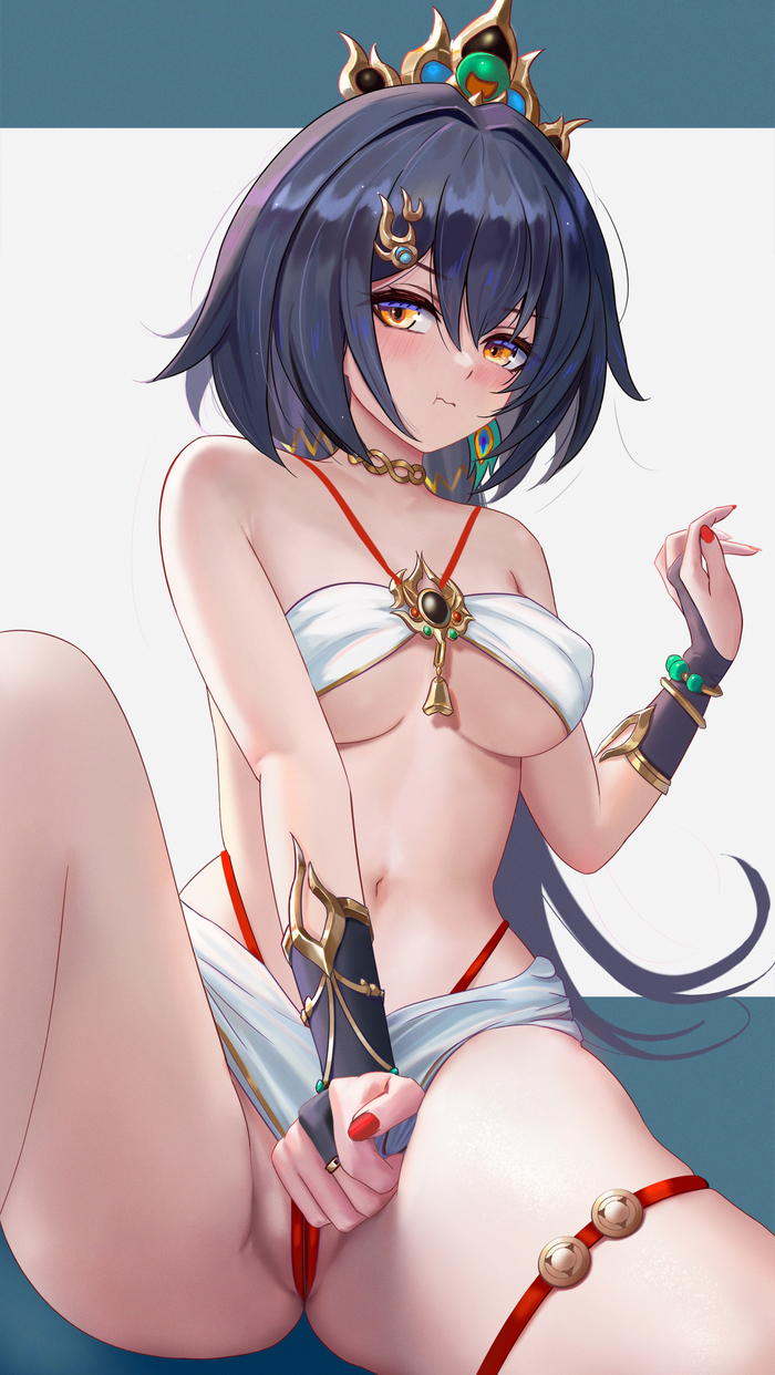 Yunli - NSFW, Anime art, Honkai: Star Rail, Yunli (Honkai: Star Rail), Megi Nalter