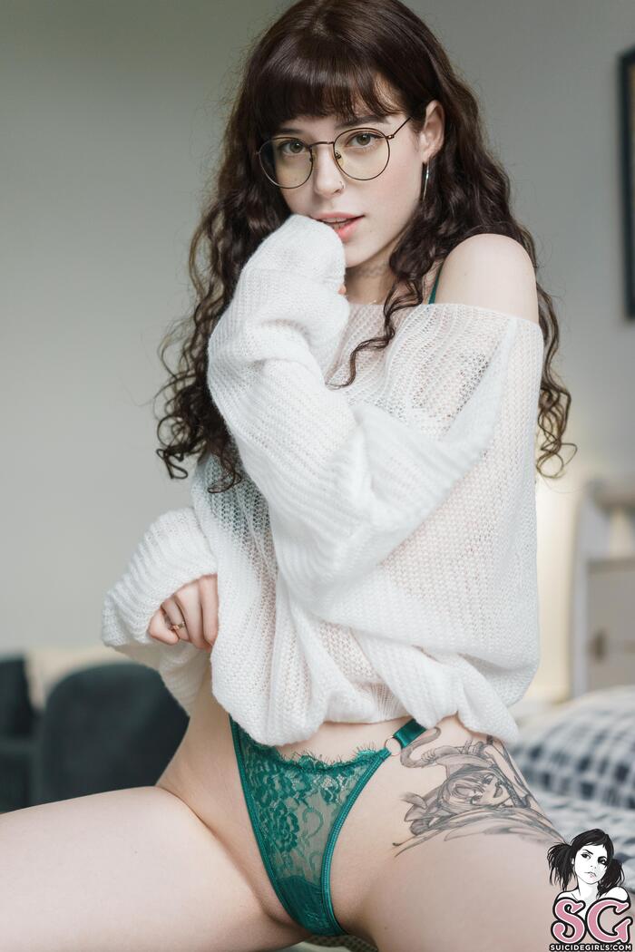 Teehohodka - Season For Loving - NSFW, Erotic, Boobs, Booty, Girls, Without underwear, Girl with tattoo, Suicide girls, Girl in glasses, Pubis, Telegram (link), VKontakte (link), Longpost