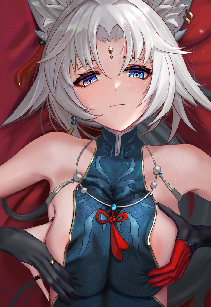 Feixiao - NSFW, Anime art, Honkai: Star Rail, Feixiao (Honkai: Star Rail), Megi Nalter