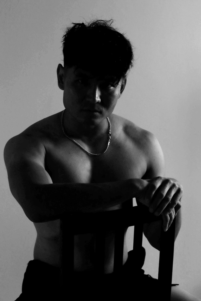 In black and white tones part 2 - NSFW, My, Author's male erotica, Playgirl, Longpost