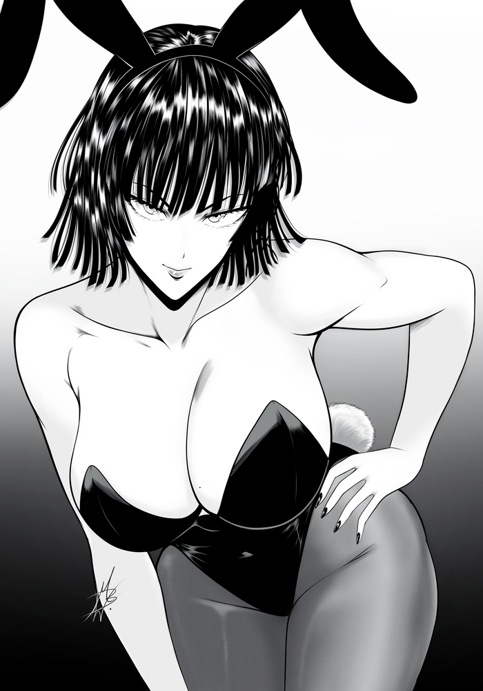 Продолжение поста «Фубуки» - NSFW, Арт, Аниме, Anime Art, Onepunchman, Fubuki, Mostlybluewyatt, Рисованная эротика, Twitter (ссылка), Волна постов, Ответ на пост