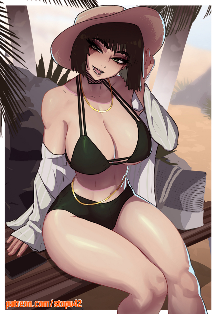 Fubuki - NSFW, Anime art, Anime, Onepunchman, Fubuki, Stopu42