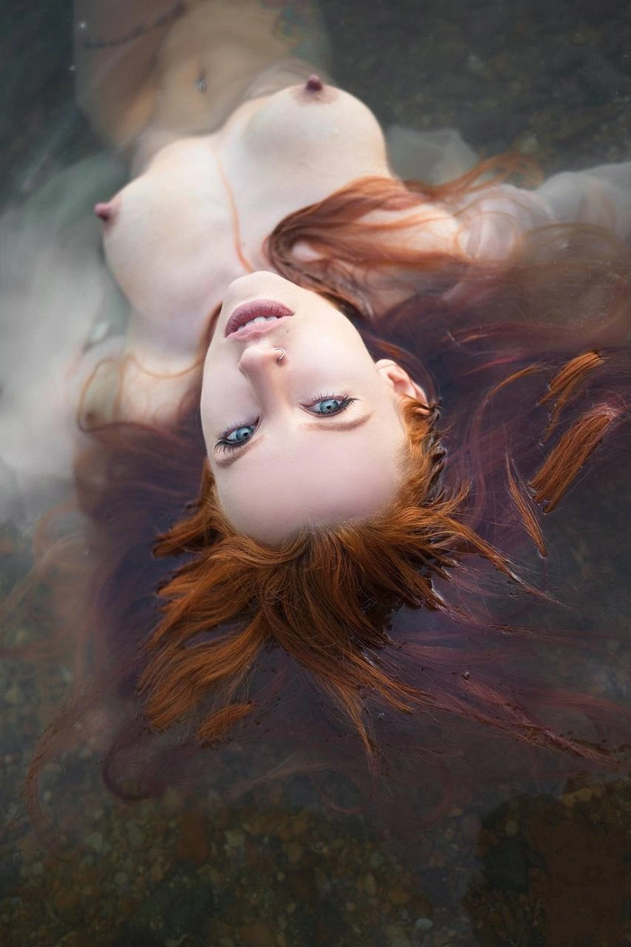 Fire, isn't it? Agree;) - NSFW, Erotic, Boobs, Redheads, Nipples, Girls, Girl with tattoo, Sight, beauty