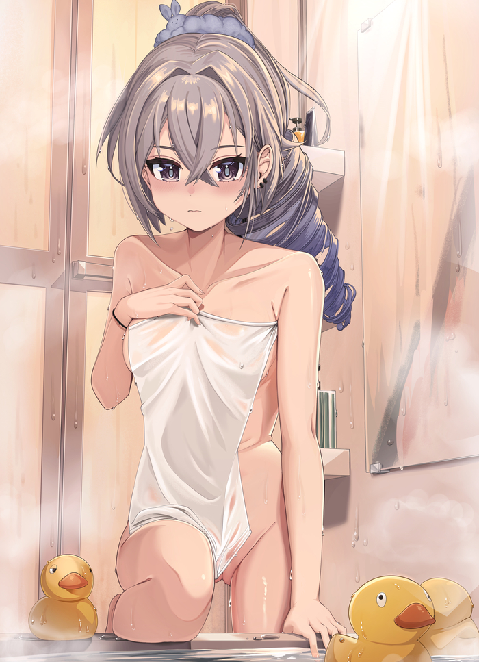 Silver wolf - 18+, Anime art, Anime, Honkai: Star Rail, Silver Wolf (Honkai: Star Rail), NSFW