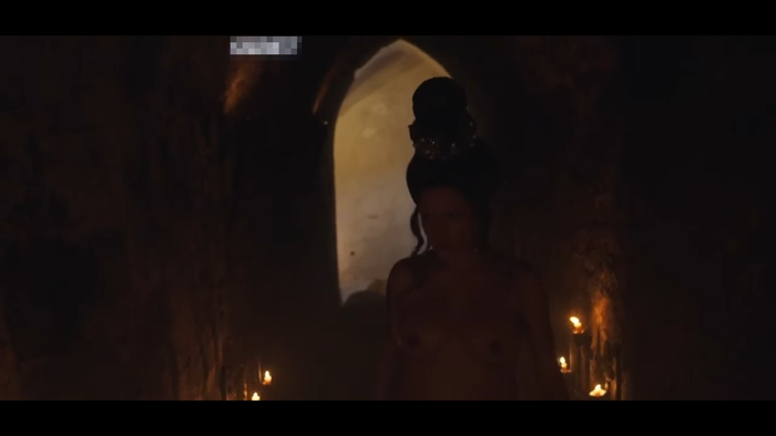 Boobs in the movie If I Can't Have Love I Want Power / Halsey: If I Can't Have Love I Want Power (2021) - 18+, Boobs, Movies, Musical, Horror, Fantasy, Drama, 2021, Longpost, NSFW